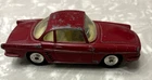 Vintage Corgi #222 Renault Floride Red 1959