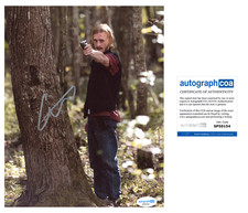 Austin Amelio ‘The Walking Dead’ Signed Autograph 8x10 Photo ‘Dwight’ ACOA