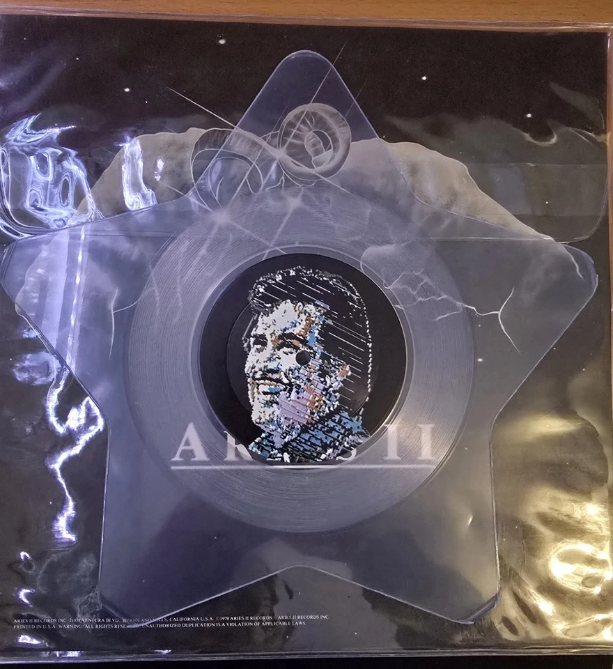 WAYNE NEWTON 1979 You Stepped Into My Life 'Star-shaped' 45rpm 7" Vinyl - Image 4 of 4