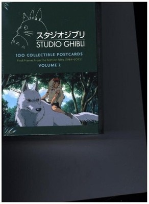 Studio Ghibli : 100 Collectible Postcards, Volume 2 Studio Ghibli
