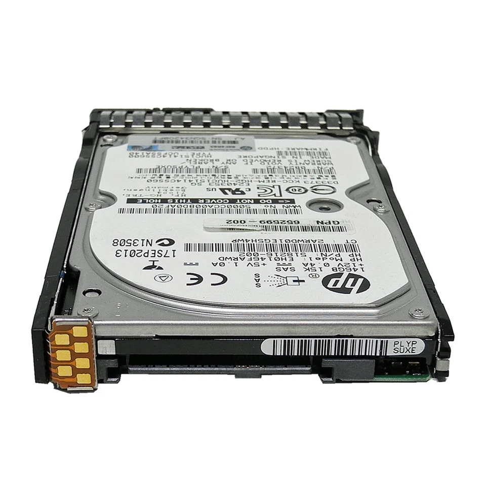 HP HGST 1TB 2.5" 7.2K 6G SAS HDD Festplatte HUC721010ASS600 G8-G10 Servers - Bild 3 von 4
