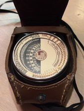 Antique DeJur Dual Professional Light Meter With Case -- Tested, Light Reactive