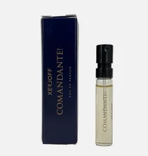 Xerjoff Comandante Eau de Parfum 2ml Vial Sample New In Box