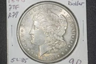 1878 7TF Rev 79 Morgan Dollar, AU-Choice AU