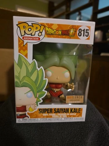 Funko Pop! #815 Dragon Ball Z Super Saiyan Kale GITD Glow Boxlunch ¡Exclusivo!
