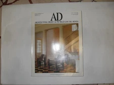 ad architectural digest anno XIV n. 158 luglio 1994 aa.vv. 