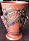 Vintage Roseville Pottery Laurel Pattern Vase