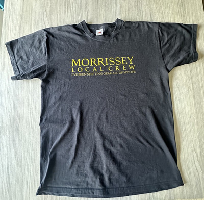 Morrissey Local Crew Tour T Shirt - rare