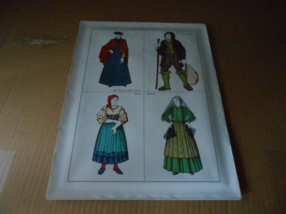 CITTA' E PAESI D'ITALIA CARTINA IN PLASTICA IN RILIEVO-EMILIA-ROMAGNA - Immagine 2 di 2