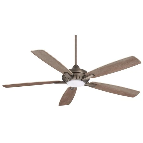 Minka Aire Dyno XL 60" Ceiling Fan - Barn Wood 5-Blade Remote Control - Picture 2 of 2