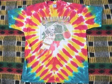 Vintage 1992 Lithuania Basketball Tie Dye Shi...