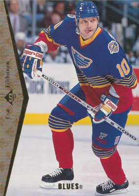 1994-95 SP #103 Esa Tikkanen