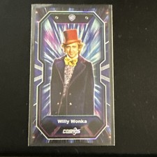 2024 Kakawow Cosmos WB 100th Willy Wonka Micro Mini Refractor Gene Wilder Warner