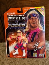 Jeff Jarrett Zombie Sailor Toys Heels & Faces Orange WWE WWF Hasbro Mattel Retro
