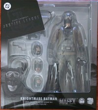 Mafex Justice League Knightmare Batman Action Figure