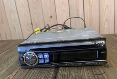 ALPINE CDA-9970J 1DIN CD Head Unit MP3 Compatible Used in Japan