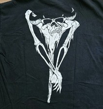 Vintage Y2K Samhain Misfits Glen Danzig Metal Goth Band T Shirt Size XL