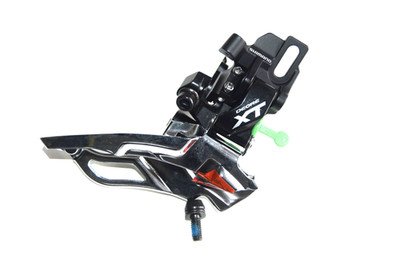 Shimano XT Umwerfer FD-M781 D6LA MTB Dynasys 3x10-fach Dual Pull direct mount