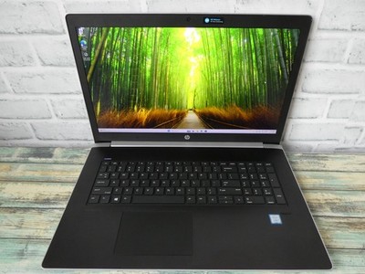 HP ProBook 470 G5 (Win11 / 17.3'' / Core i7-8550U / NVIDIA / 16GB / 512GB)