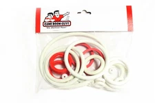 Chicago Cubs Triple Play Pinball Machine Replacement Rubber Ring Kit White