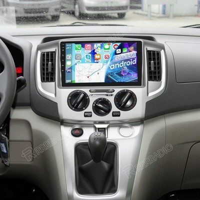 64GB Autoradio Für Nissan NV200 2011-2018 Android 15.0 GPS Navi BT Wifi Carplay