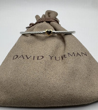 David Yurman Classic Cable 3mm Sterling Silve...