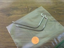 vintage nylint semi fire truck bed set of 2 hand rails for parts