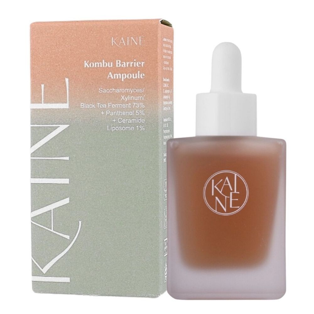 Kaine Kombu Fiala rinforzante della barriera con kombucha, 30 ml