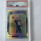 2024 Panini Donruss Optic - Rated Rookie Drake Maye #229 Holo Prizm (RC)