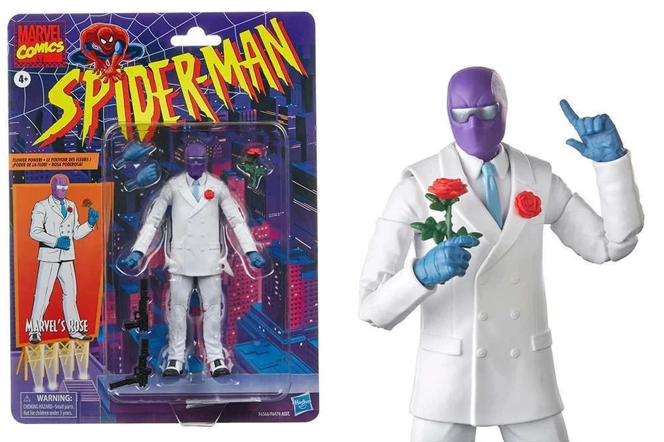 Marvel Legends Vintage Spider-Man L'Homme-RaGno Action Figure Hasbro - Photo 1/1