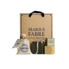 Marius Fabre Discovery of Marseille Soap Gift Box