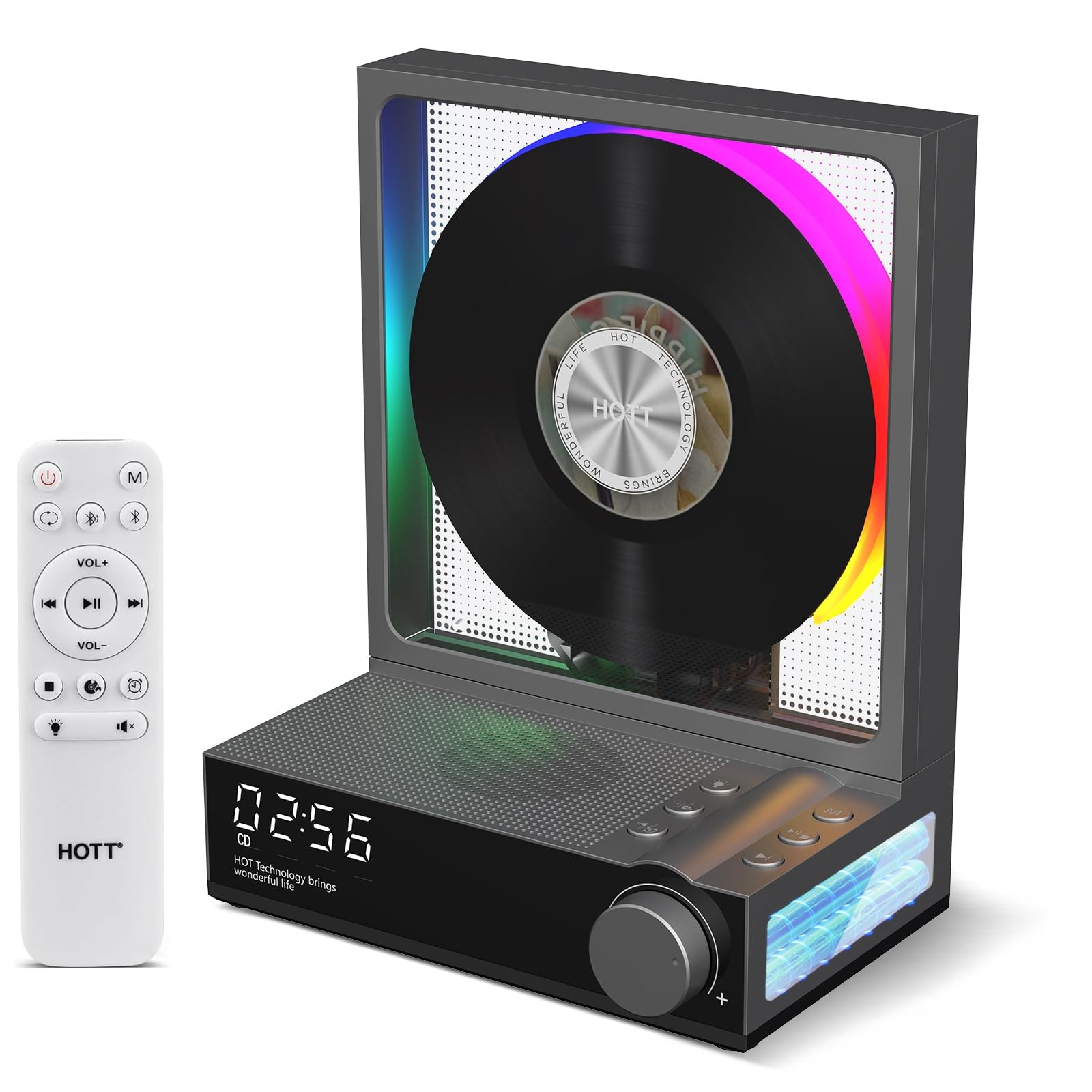 With Bluetooth 5.3,built-in Speaker Hi-fi Sou...