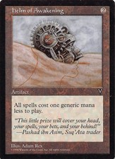 MTG Helm of Awakening U Visions Normal LP