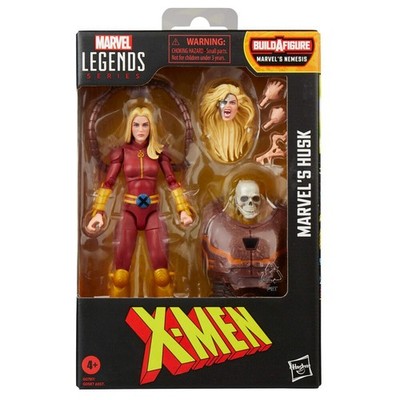 Marvel Legends  Husk  Figur 6'' Build-A-Figure Nemesis   X-Men / Hasbro