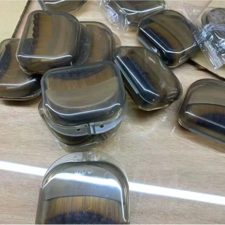 Compre 1 y obtenga 1 cepillo facial contorno linfático gratis y paquete de 2 herramientas de masaje Gua Sha Foto 3 de 4