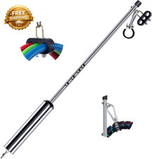 40  Stainless Heavy Duty Swivel Pogo Stick for Semi Truck