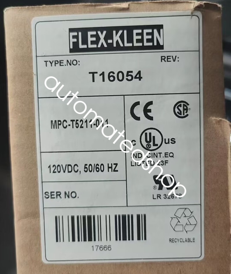 1Pcs New FLEX-KLEEN T16054 Shipping DHL or FedEX