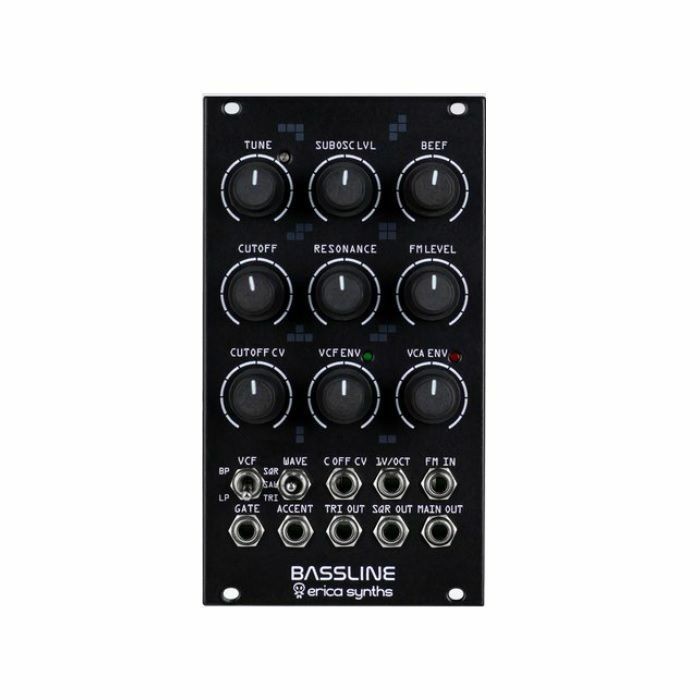 Erica Synths Bassline Analogue Synth Voice Module With Acid Basslines