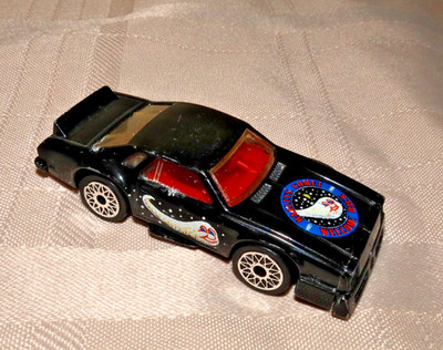 1980 Matchbox Halley's Comet Chevy Pro Stocker Black Race Car Space NASA Toy Car
