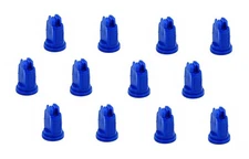 Pack of 12 - TeeJet Air Induction XR Flat Spray Tips Blue 110° 0.3 GPM @ 40 PSI