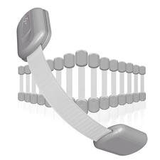 Baby Proofing Child Safety Locks 16 Pack by 16 Count Pack of 1 , Gray