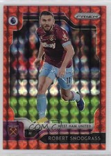 2019-20 Panini Prizm Premier League Red Mosaic 58/109 Robert Snodgrass #6 0q3