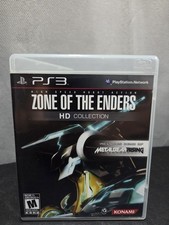Zone of the Enders HD Collection (Sony PlayStation 3, 2012) Complete. Tested 