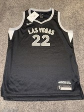 Youth Nike Aja Wilson #22 Las Vegas Aces EXPLORER EDITION JERSEY Sz L 14/16 NWT