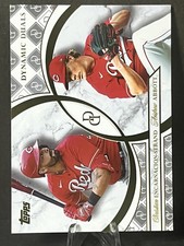 2024 Topps Dynamic Duals #49 Christian Incarnacion-Strand / Andrew Abbott Angels
