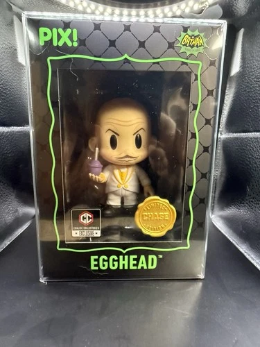 Thrilljoy PIX!-Batman 66-Egghead-CHASE-Chalice Exclusive In Soft Protector