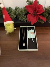 Taylor Swift The Life Of A Showgirl Opalite Lock Necklace Holiday 🎄🔥IN HAND