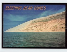 Postcard Sleeping Bear Dunes Empire Michigan USA
