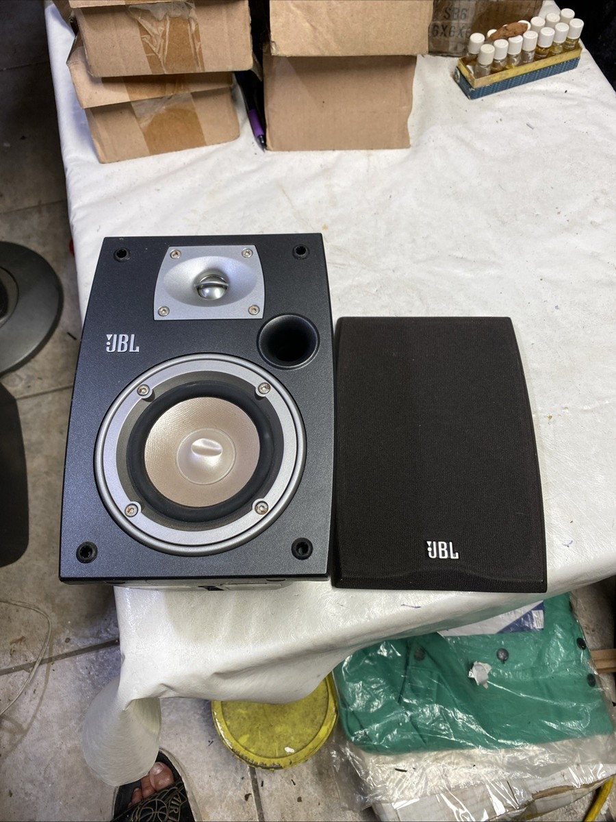 1 JBL Northridge N24 Bookshelf Speaker 8 Ohms 100 W Black