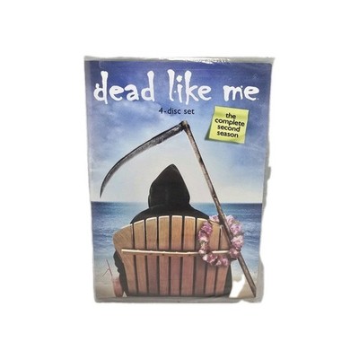 Dead Like Me - The Complete Second Season (DVD 4-Disc Set) : NEW / Sealed